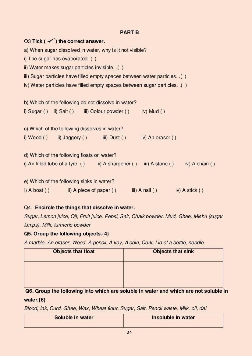 Class 5 All Subjects Competency Based Questions 2025 - Download PDF ...