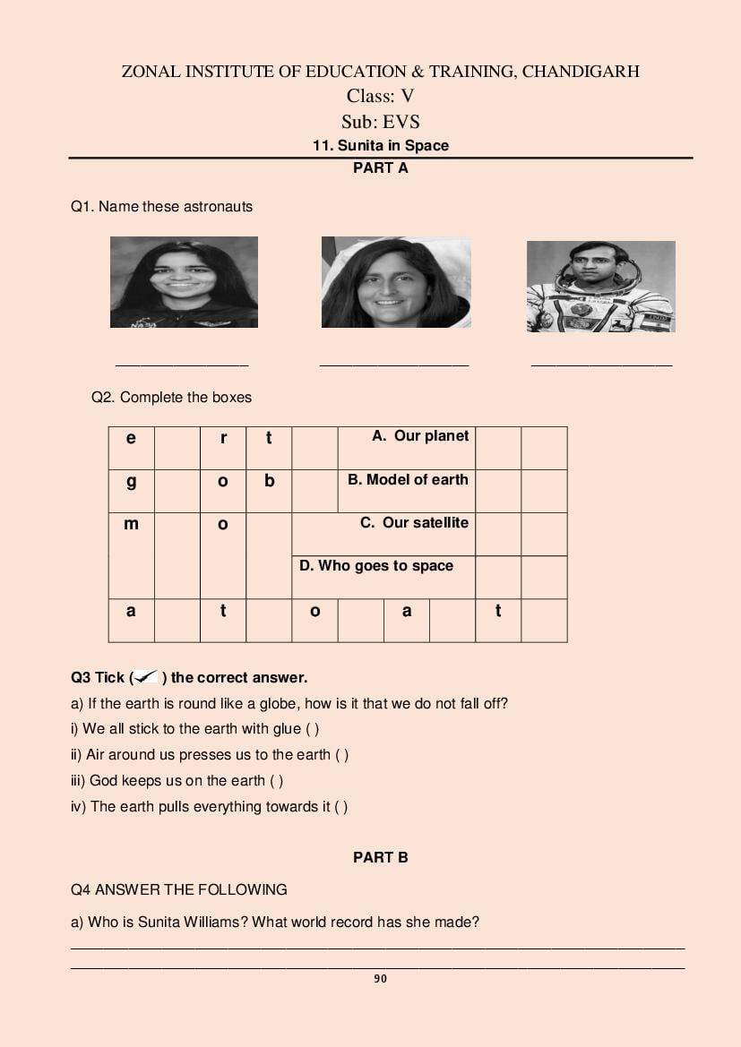 Class 5 All Subjects Competency Based Questions 2025 - Download PDF ...