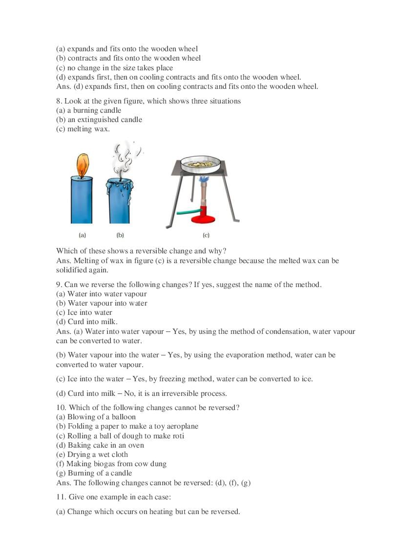 Class 6 Science Competency Based Questions 2025 - Download PDF - AglaSem