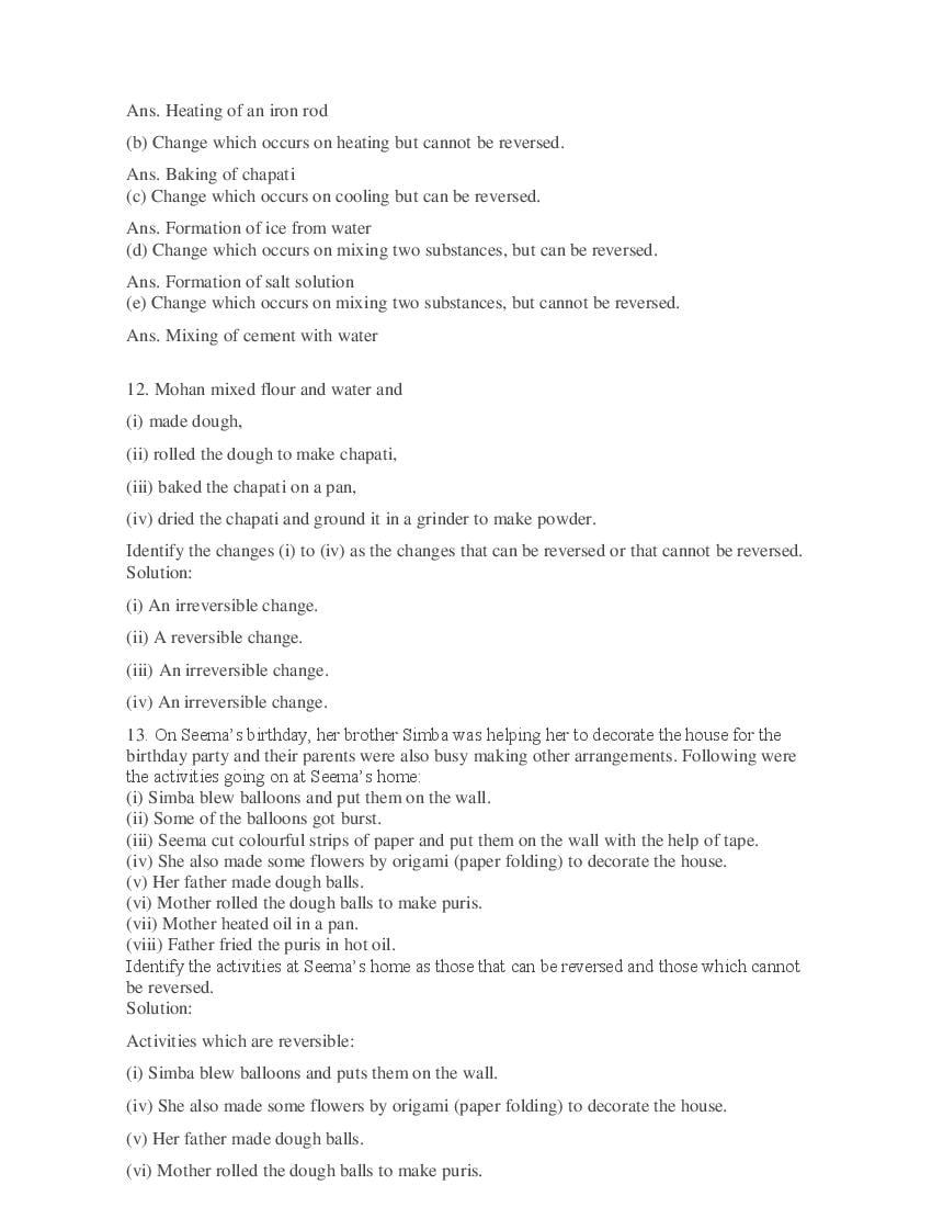 Class 6 Science Competency Based Questions 2025 - Download PDF - AglaSem