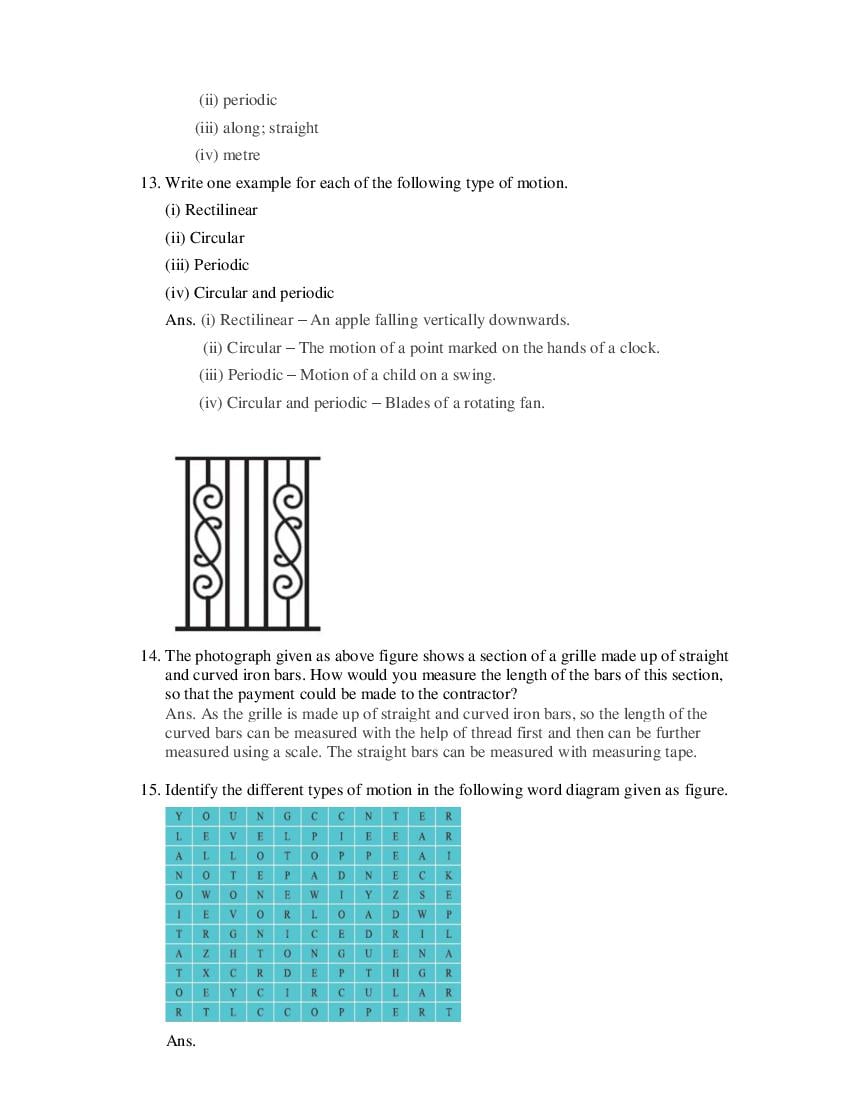 Class 6 Science Competency Based Questions 2025 - Download PDF - AglaSem