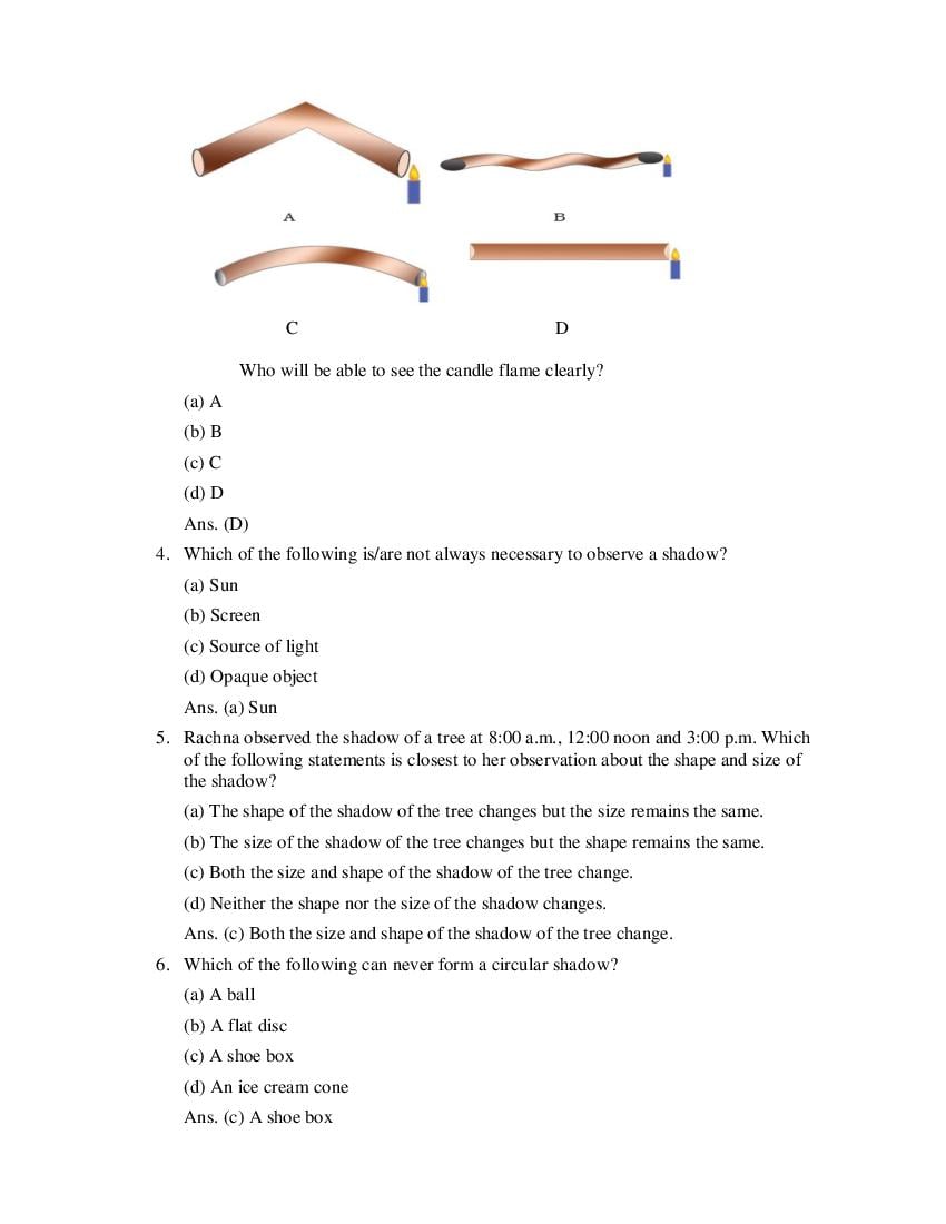 Class 6 Science Competency Based Questions 2025 - Download PDF - AglaSem