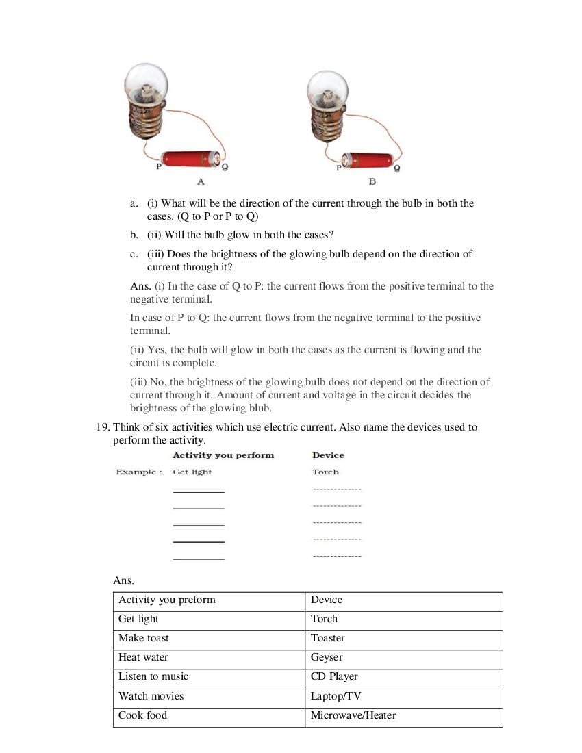 Class 6 Science Competency Based Questions 2025 - Download PDF - AglaSem