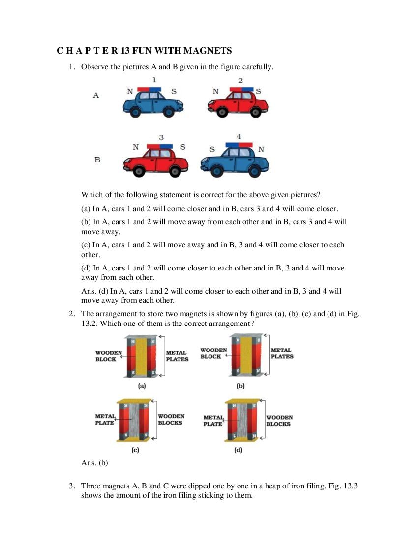 Class 6 Science Competency Based Questions 2025 - Download PDF - AglaSem
