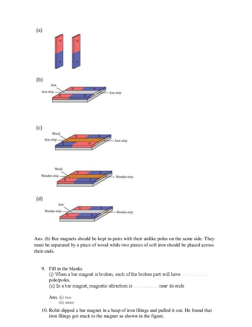 Class 6 Science Competency Based Questions 2025 - Download PDF - AglaSem
