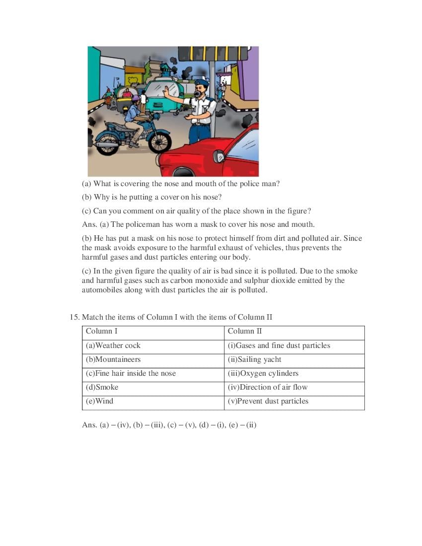 Class 6 Science Competency Based Questions 2025 - Download PDF - AglaSem