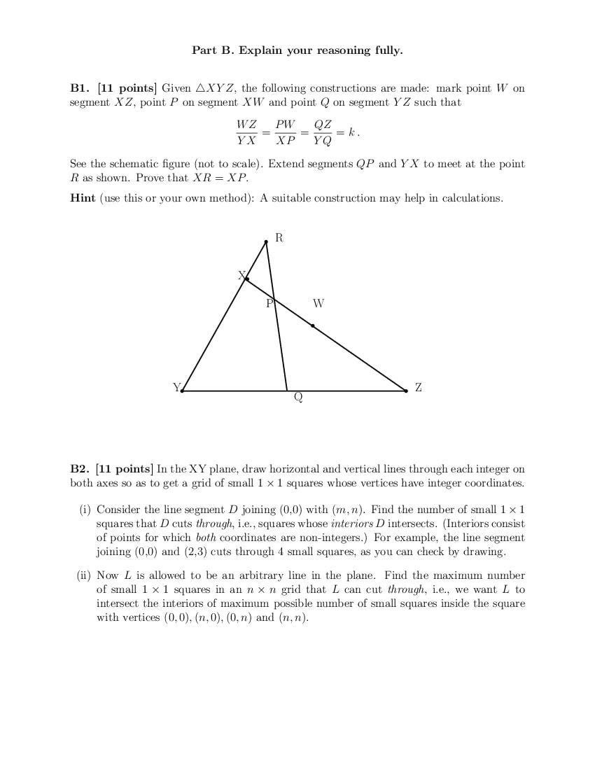 CMI Entrance Exam 2022 Question Papers PDF with Solutions (5 Papers)