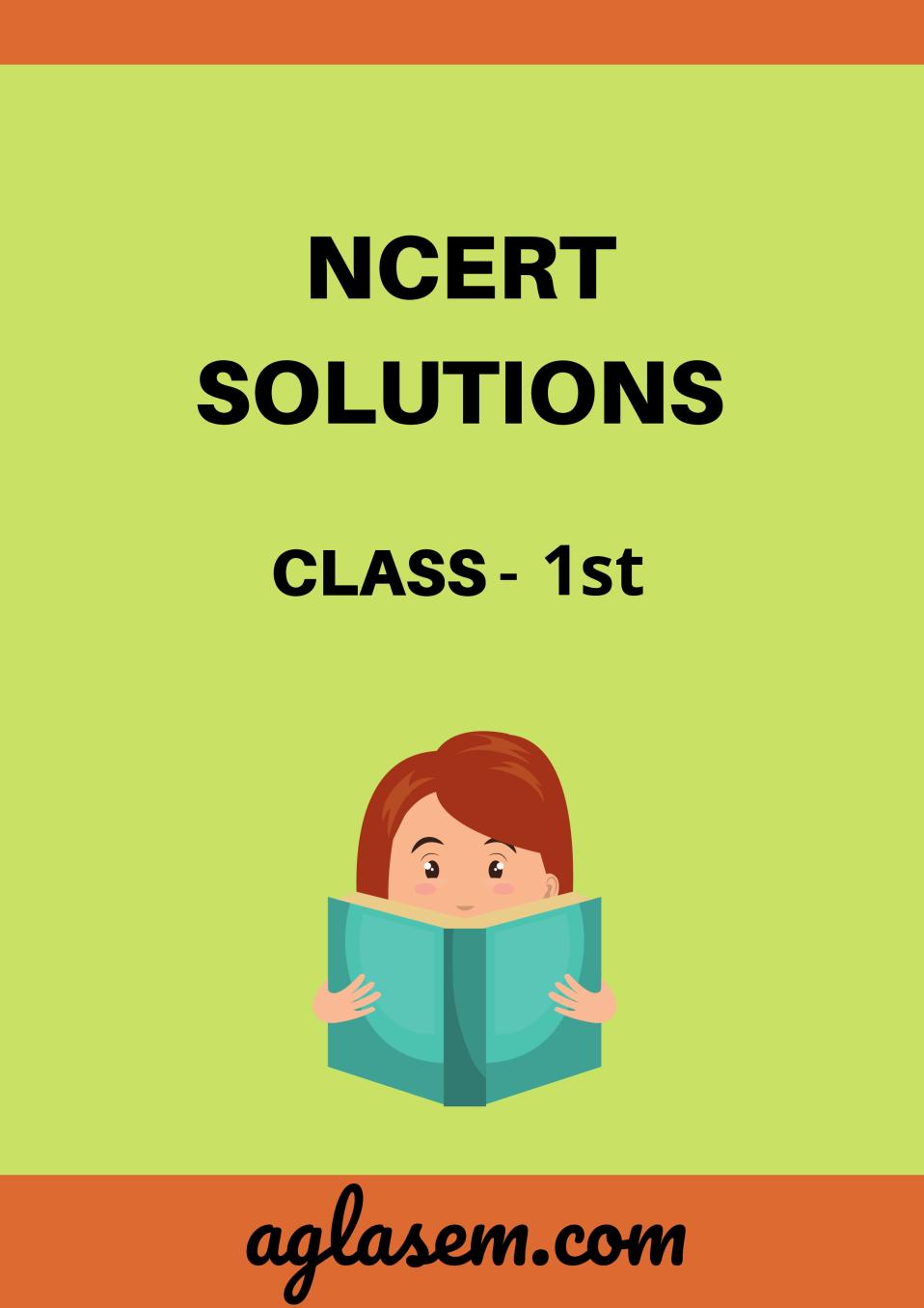 NCERT Solutions for Class 1 English (Marigold) Unit 3 One Little Kitten, Lalu and Peelu - Page 1