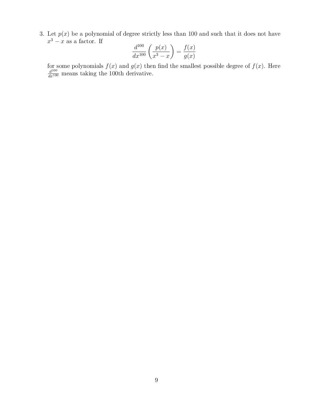 CMI Entrance Exam 2017 Question Papers PDF with Solutions (3 Papers)