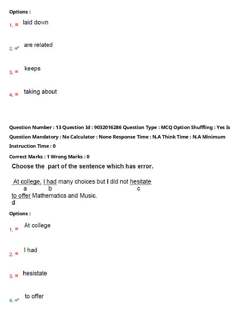 TS CPGET 2022 Question Paper PDF (26 Subjects, Answers Marked)