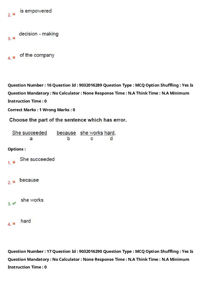 TS CPGET 2022 Question Paper PDF (26 Subjects, Answers Marked)
