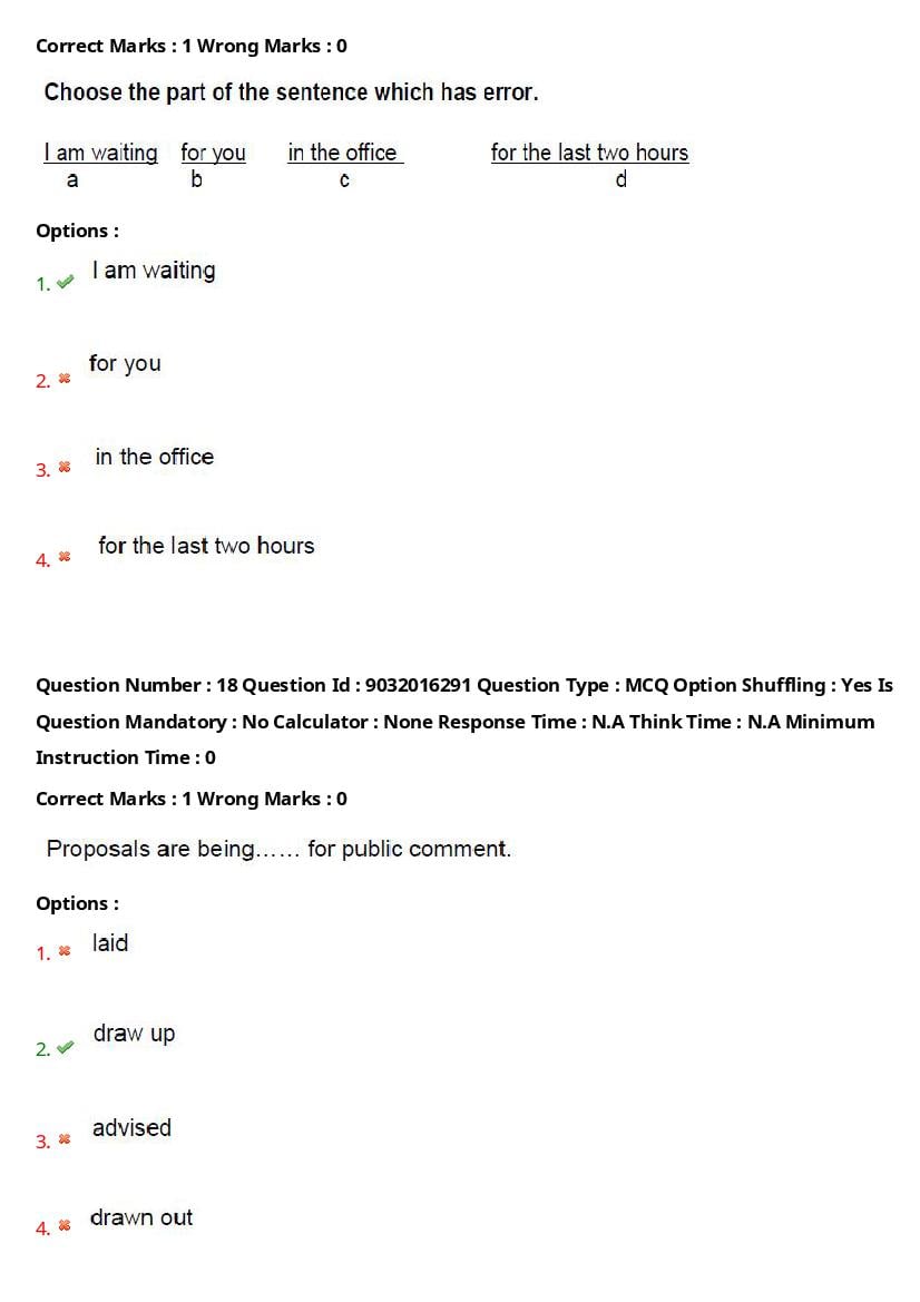 TS CPGET 2022 Question Paper PDF (26 Subjects, Answers Marked)