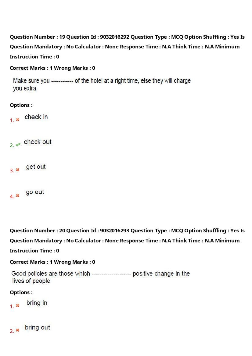 TS CPGET 2022 Question Paper PDF (26 Subjects, Answers Marked)