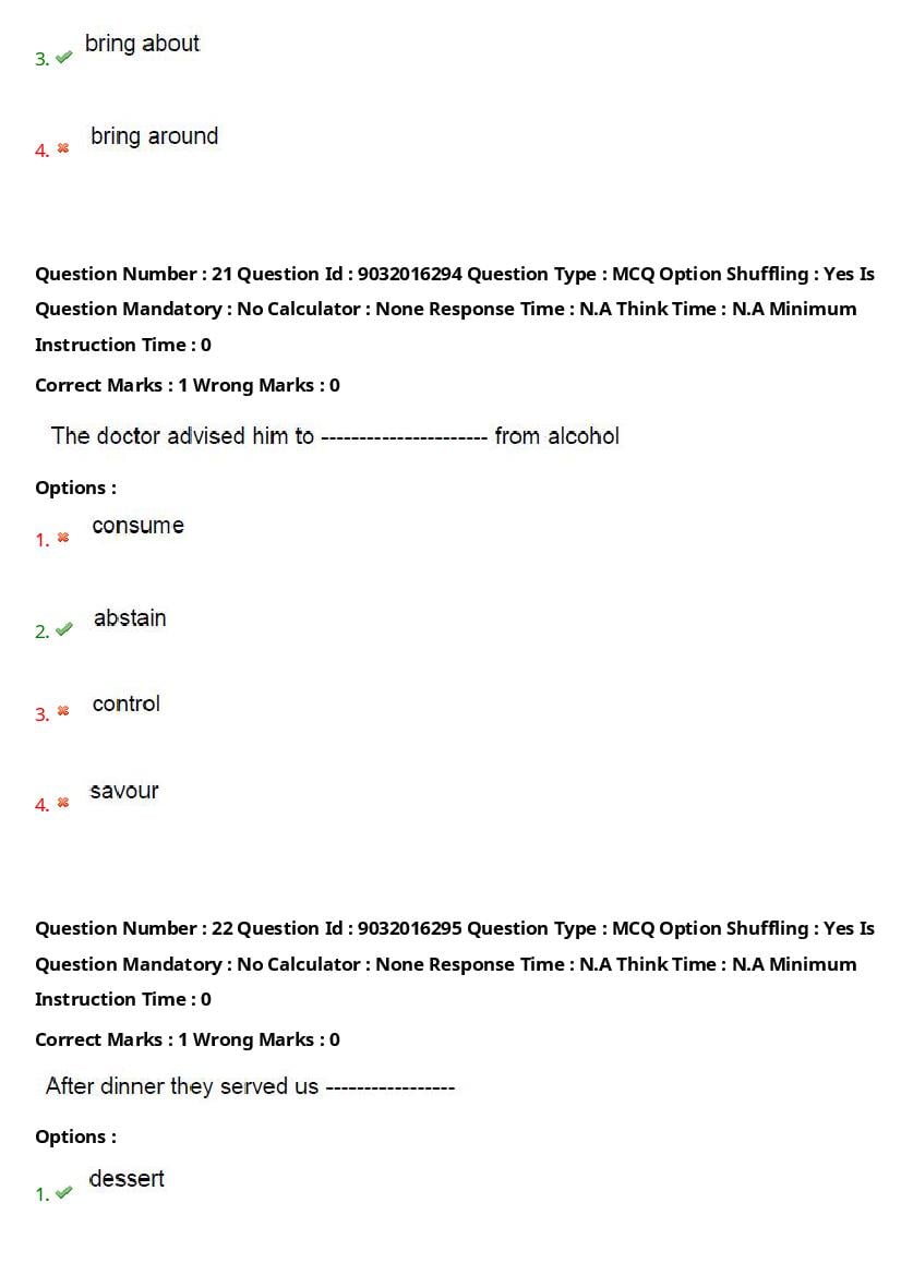 TS CPGET 2022 Question Paper PDF (26 Subjects, Answers Marked)