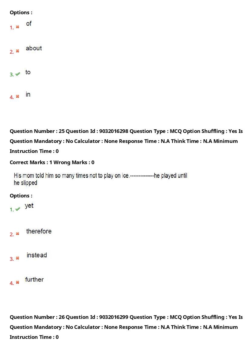 TS CPGET 2022 Question Paper PDF (26 Subjects, Answers Marked)