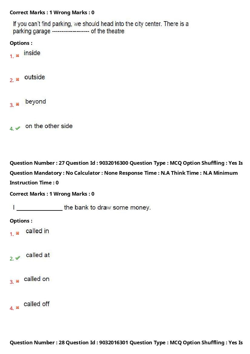 TS CPGET 2022 Question Paper PDF (26 Subjects, Answers Marked)