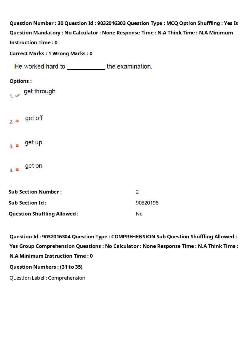 TS CPGET 2022 Question Paper PDF (26 Subjects, Answers Marked)