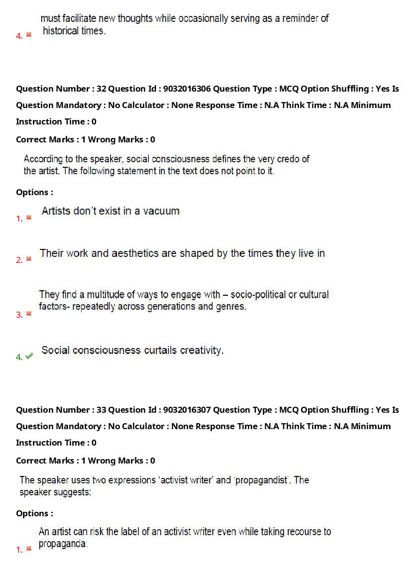 TS CPGET 2022 Question Paper PDF (26 Subjects, Answers Marked)