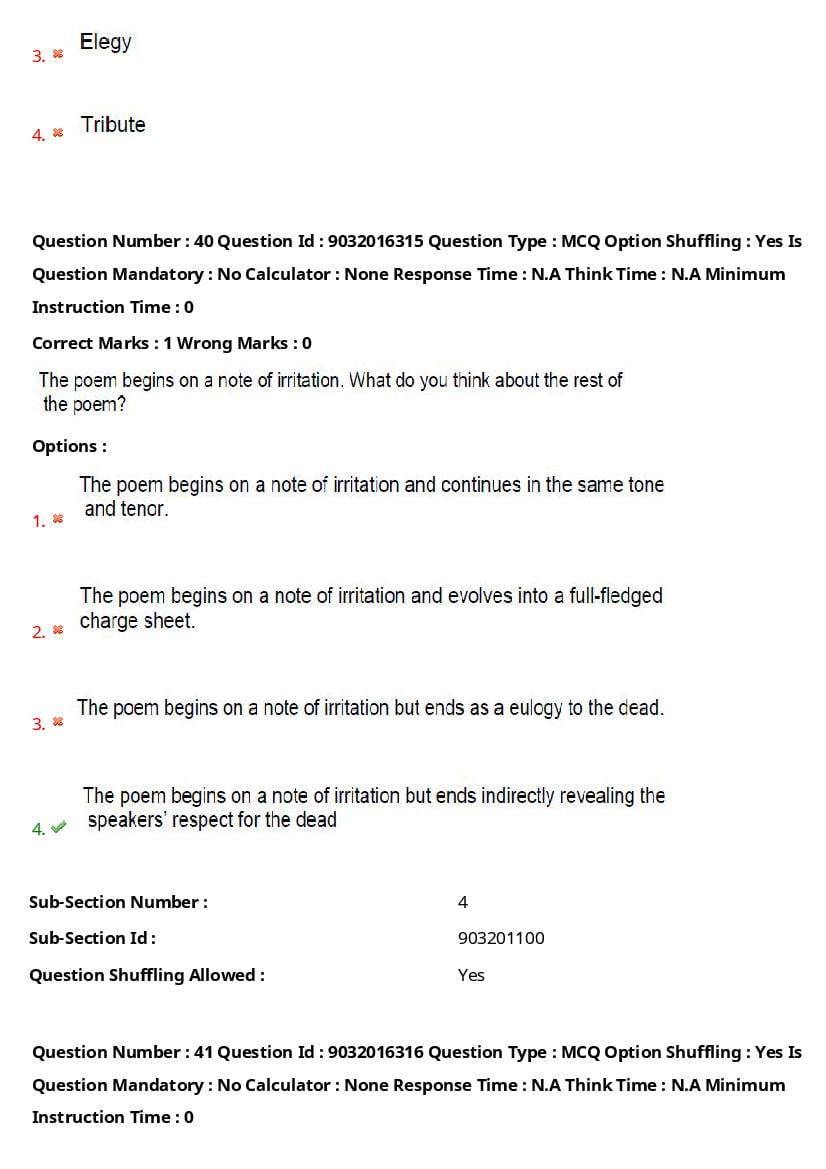 TS CPGET 2022 Question Paper PDF (26 Subjects, Answers Marked)