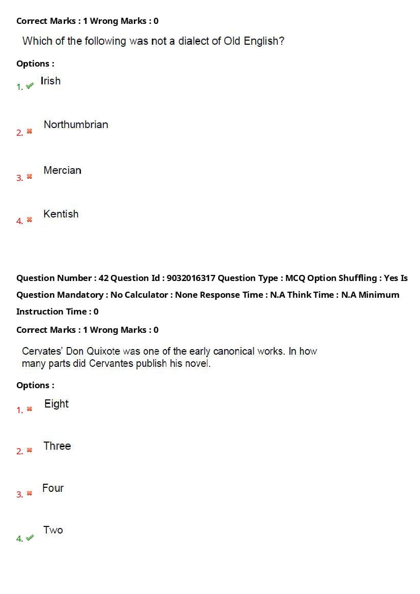 TS CPGET 2022 Question Paper PDF (26 Subjects, Answers Marked)