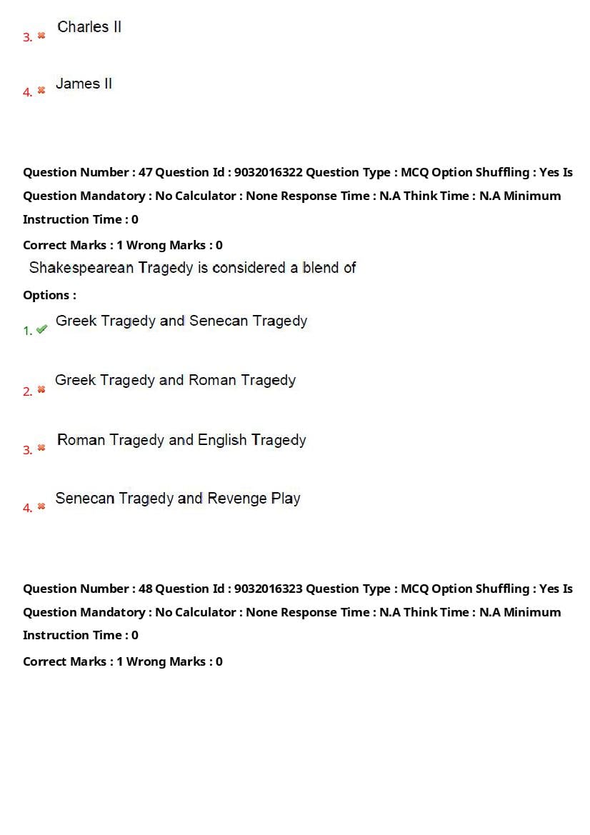 TS CPGET 2022 Question Paper PDF (26 Subjects, Answers Marked)