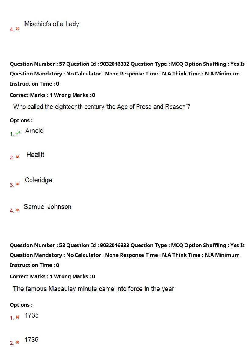 TS CPGET 2022 Question Paper PDF (26 Subjects, Answers Marked)