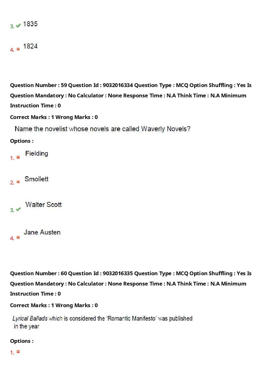 TS CPGET 2022 Question Paper PDF (26 Subjects, Answers Marked)