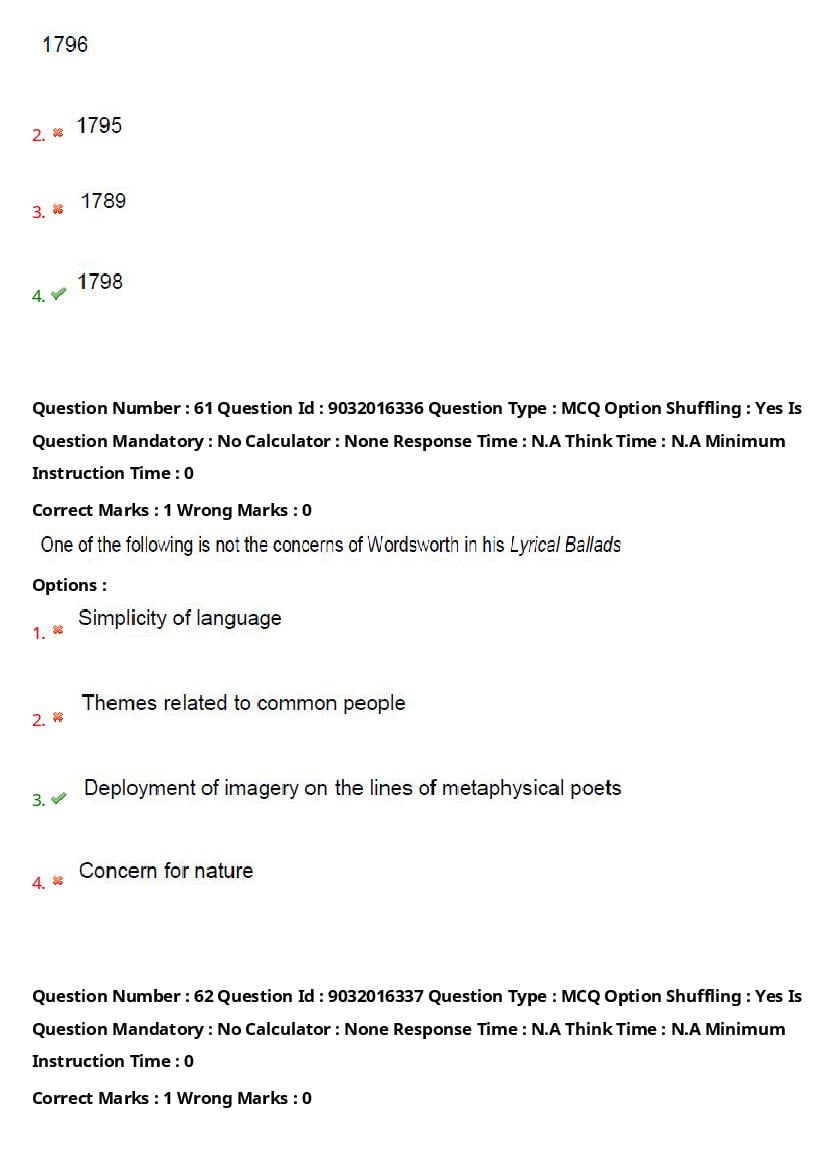 TS CPGET 2022 Question Paper PDF (26 Subjects, Answers Marked)