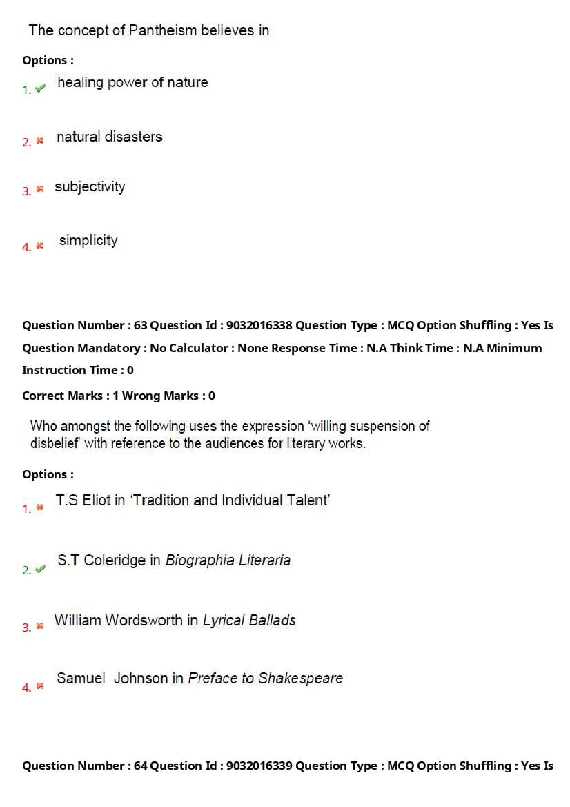 TS CPGET 2022 Question Paper PDF (26 Subjects, Answers Marked)
