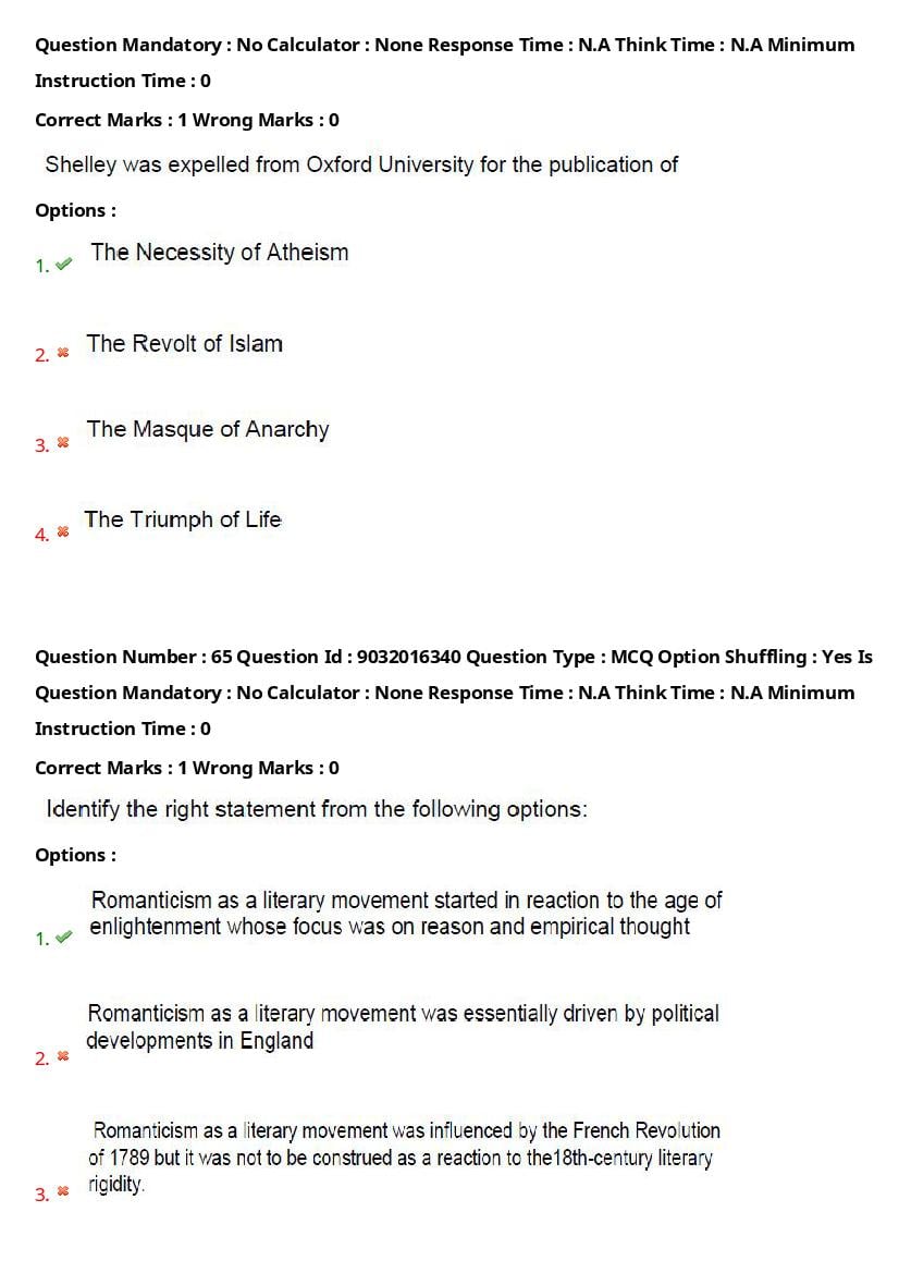 TS CPGET 2022 Question Paper PDF (26 Subjects, Answers Marked)