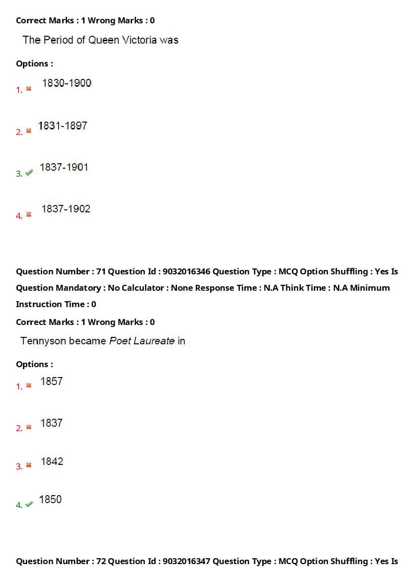 TS CPGET 2022 Question Paper PDF (26 Subjects, Answers Marked)