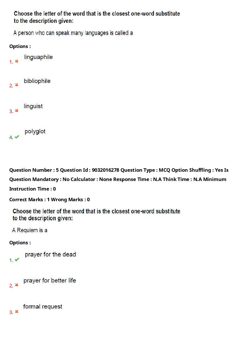 TS CPGET 2022 Question Paper PDF (26 Subjects, Answers Marked)