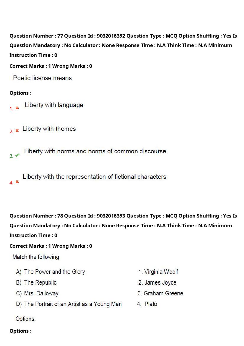 TS CPGET 2022 Question Paper PDF (26 Subjects, Answers Marked)
