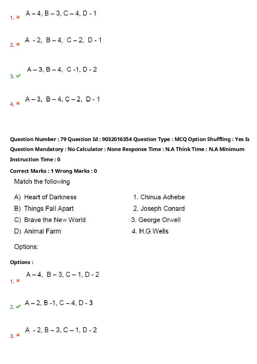 TS CPGET 2022 Question Paper PDF (26 Subjects, Answers Marked)