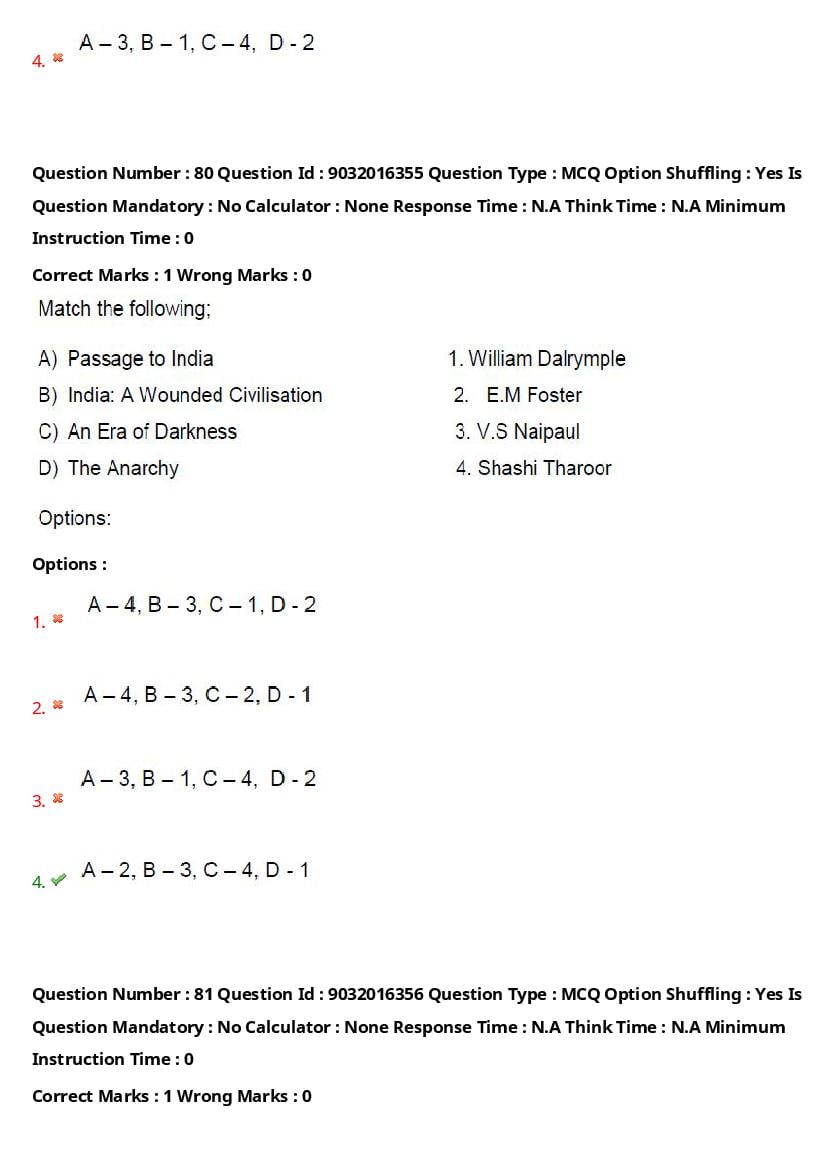 TS CPGET 2022 Question Paper PDF (26 Subjects, Answers Marked)