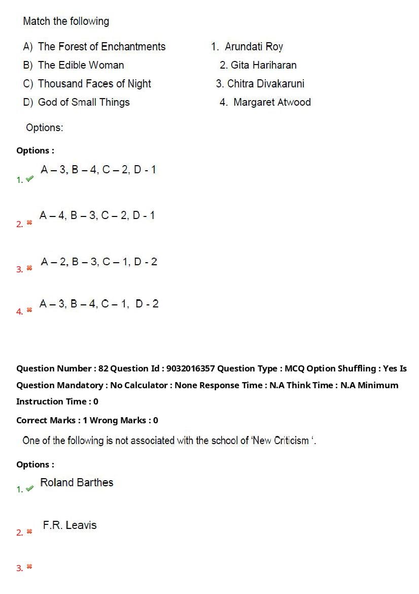 TS CPGET 2022 Question Paper PDF (26 Subjects, Answers Marked)