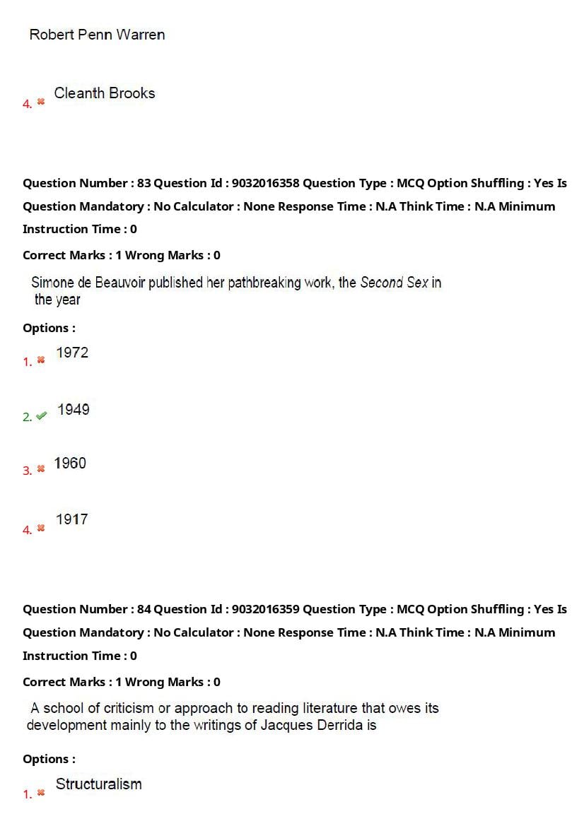 TS CPGET 2022 Question Paper PDF (26 Subjects, Answers Marked)