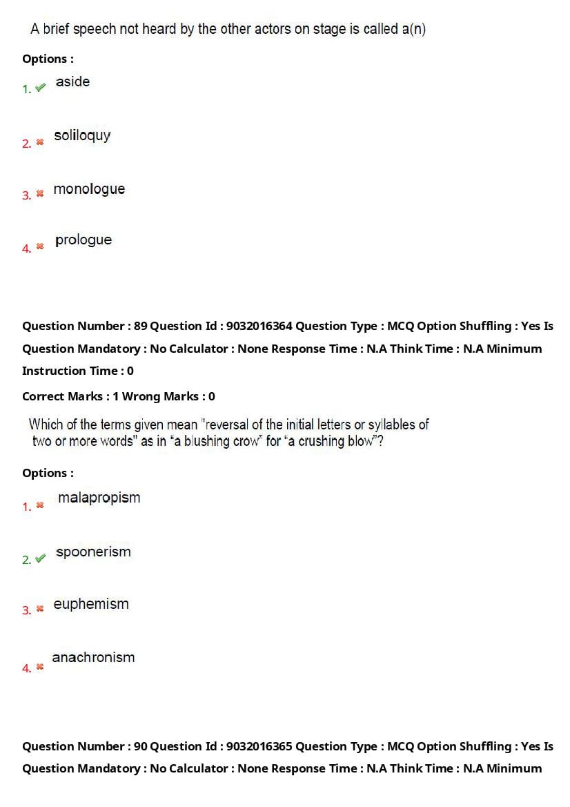 TS CPGET 2022 Question Paper PDF (26 Subjects, Answers Marked)