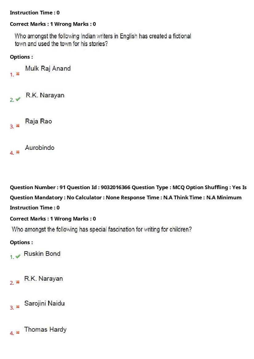 TS CPGET 2022 Question Paper PDF (26 Subjects, Answers Marked)