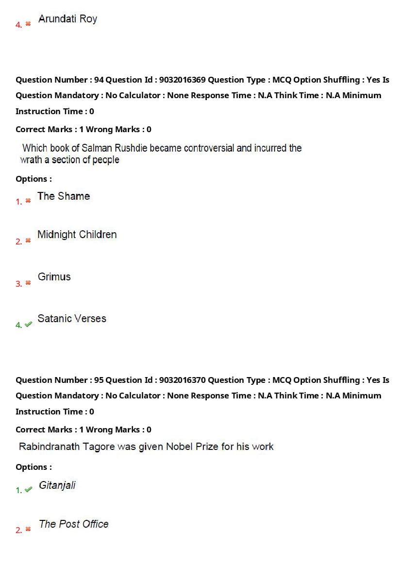 TS CPGET 2022 Question Paper PDF (26 Subjects, Answers Marked)