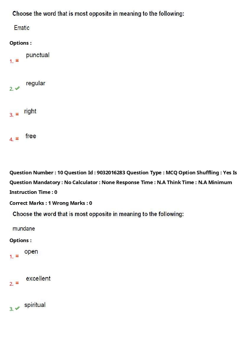 TS CPGET 2022 Question Paper PDF (26 Subjects, Answers Marked)
