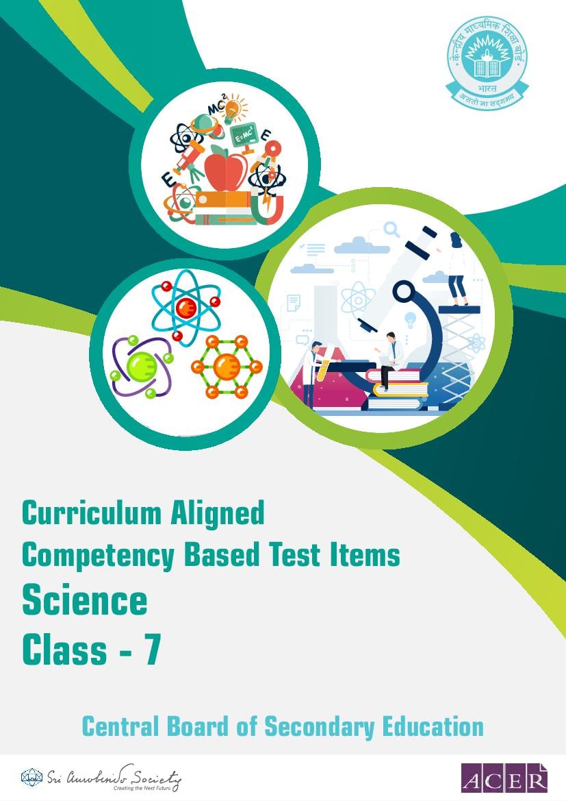 Competency Based Questions Class 7 Science - Page 1