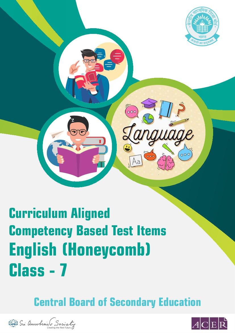 Competency Based Questions Class 7 English - Page 1