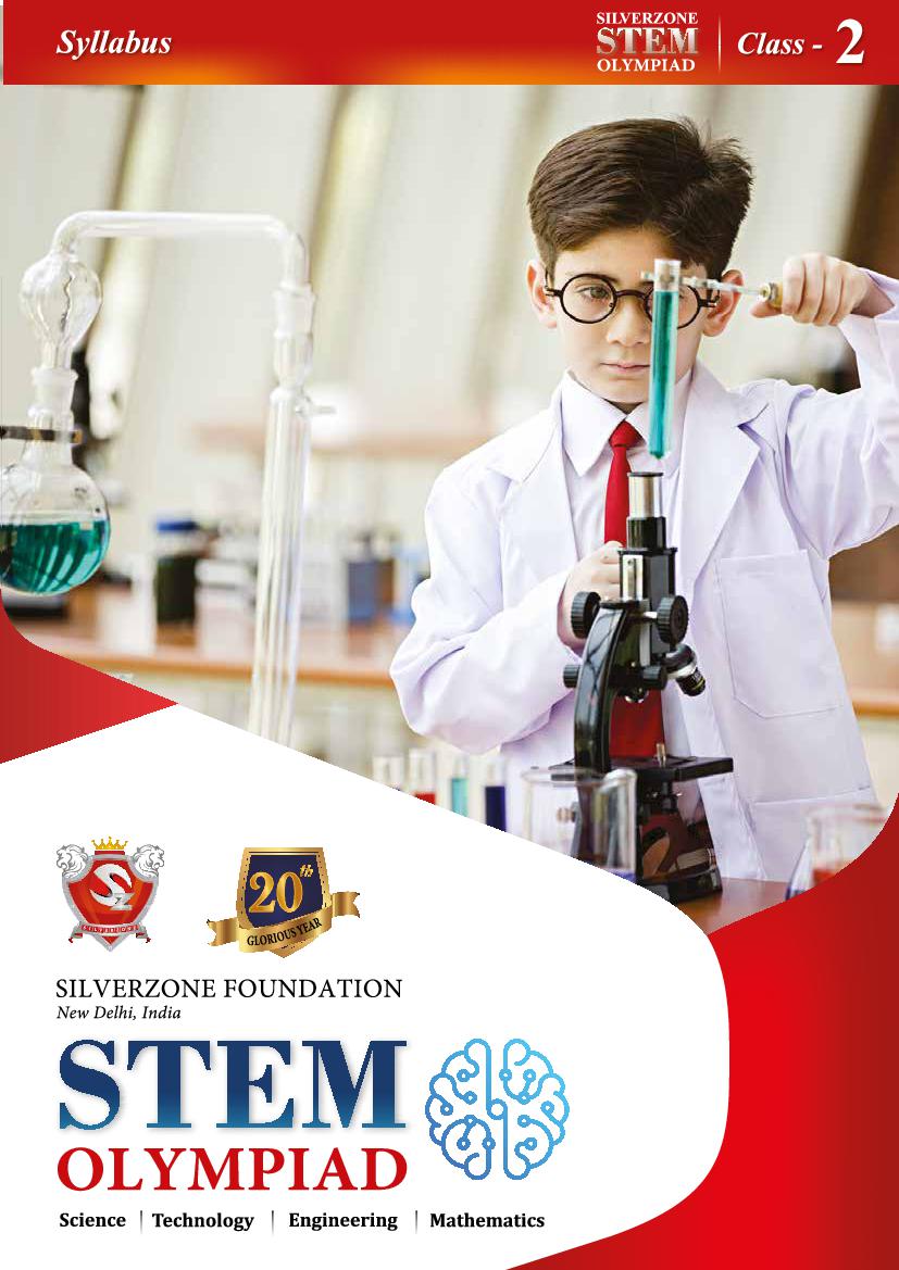 SilverZone STEM Sample Paper Class 2 - Page 1 of 9