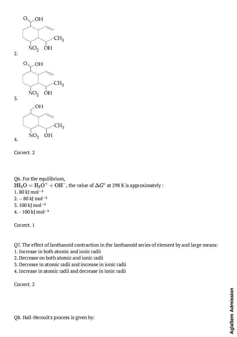 JEE Main 2024 Sample Paper PDF Set B (for B.Tech) Question & Answers