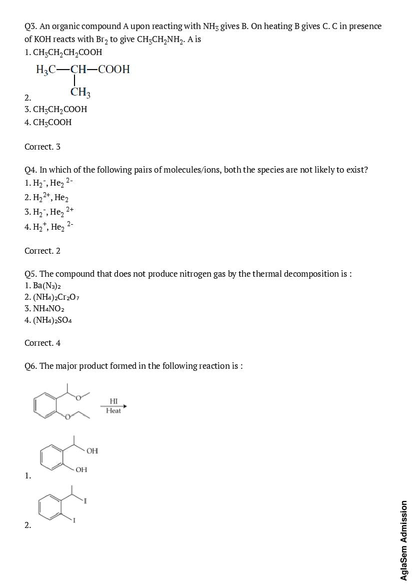 Jee Advanced 2025 Sample Paper