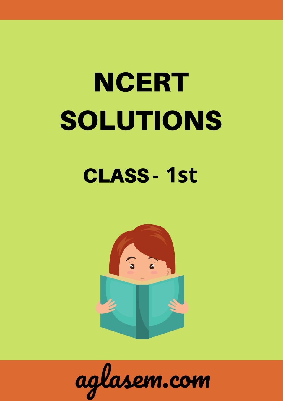 NCERT Solutions for Class 1 Maths (Math Magic) Chapter 2 Numbers From One To Nine As Many As - Page 1