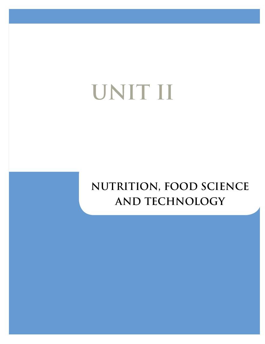 NCERT Book Class 12 Home Science (Human Ecology and Family Science Part I) Chapter 2 Clinical Nutrition and Dietetics - Page 1