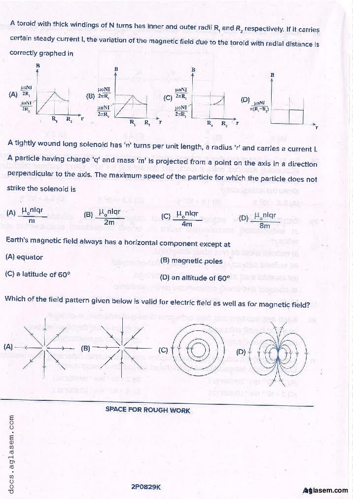KCET 2021 Question Paper PDF with Answer Key (4 Papers)