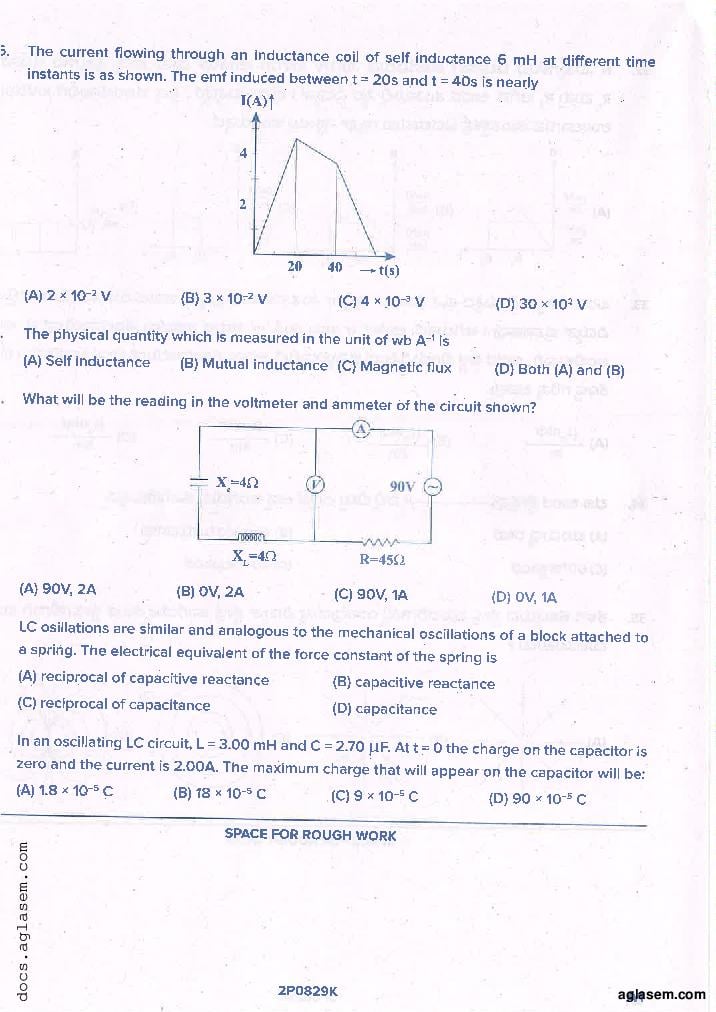 KCET 2021 Question Paper PDF with Answer Key (4 Papers)